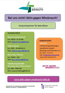 Ansprechpartner DB Bayreuth