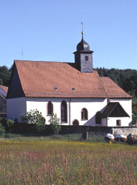 Kirche Hüll
